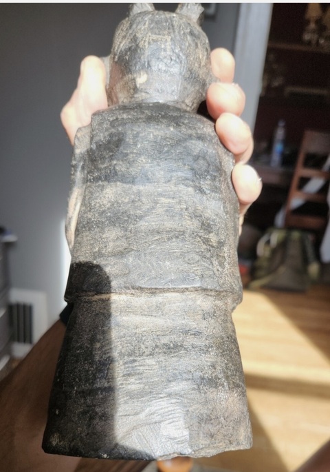 古玩雜項石雕真品鑒賞圖