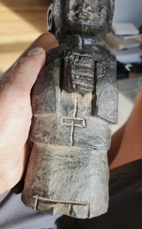 古玩雜項石雕真品鑒賞圖