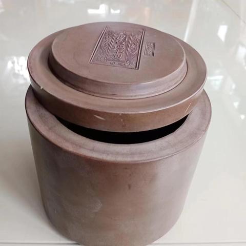 古玩雜項蟋蟀罐真品鑒賞圖