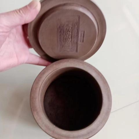 古玩雜項蟋蟀罐真品鑒賞圖