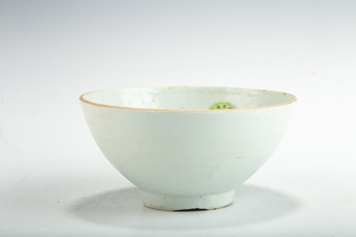 古玩陶瓷明晚·白釉碗真品鑒賞圖
