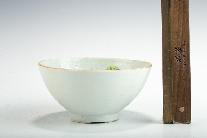 古玩陶瓷明晚·白釉碗真品鑒賞圖