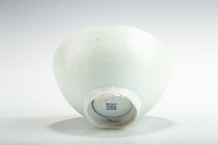 古玩陶瓷明晚·白釉碗真品鑒賞圖