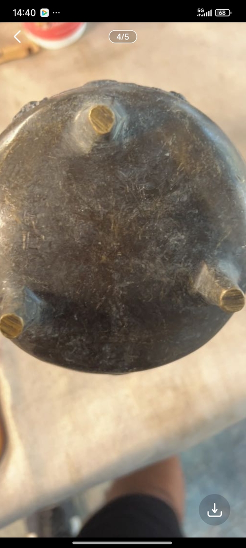 古玩銅器銅爐拍賣，當前價格0元