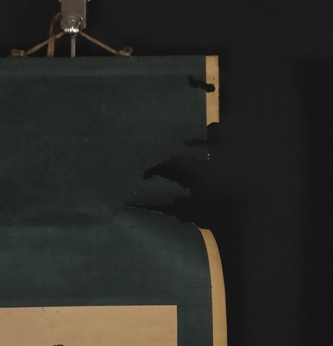 古玩字畫清影云裳真品鑒賞圖