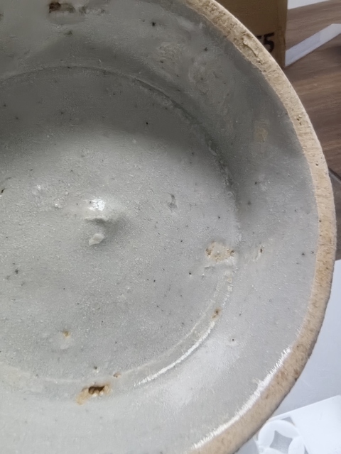 古玩陶瓷青花山水人物紋蓋罐真品鑒賞圖