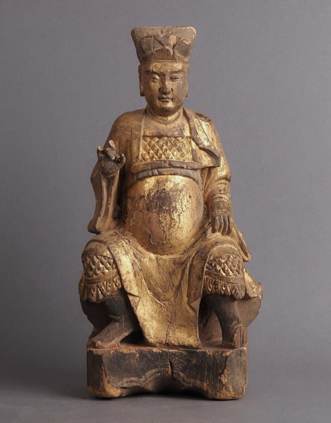 古玩雜項木雕真品鑒賞圖