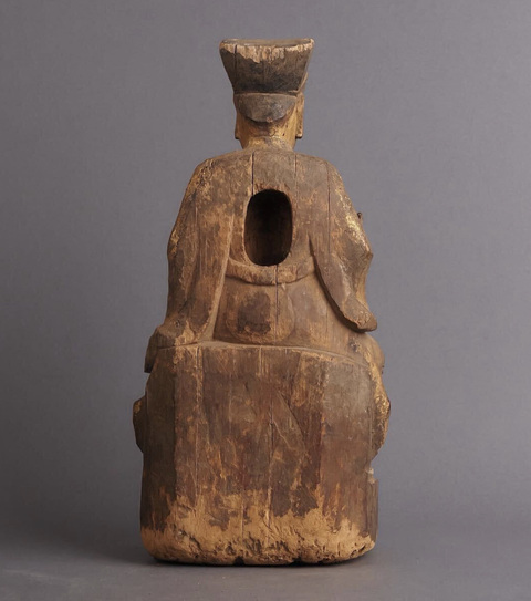 古玩雜項木雕真品鑒賞圖