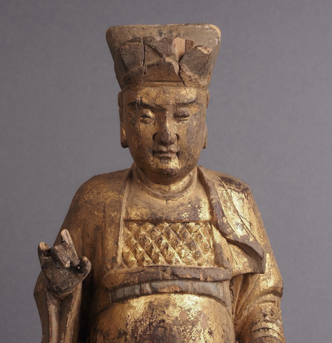 古玩雜項木雕真品鑒賞圖