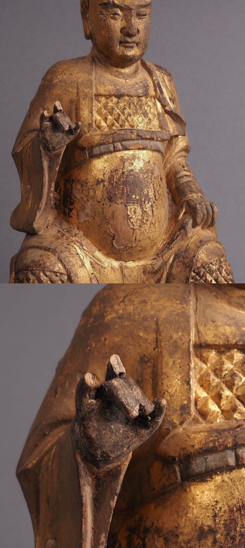 古玩雜項木雕真品鑒賞圖