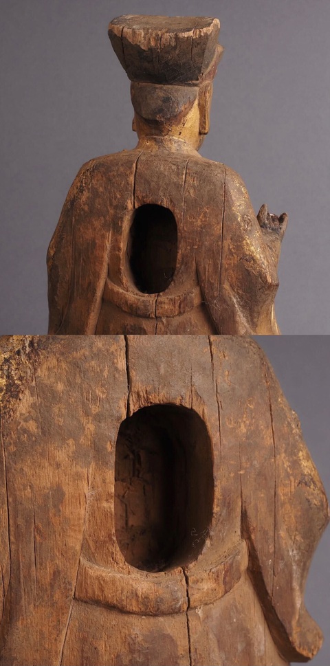 古玩雜項木雕真品鑒賞圖