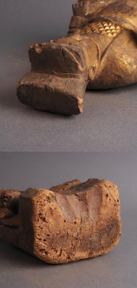 古玩雜項木雕真品鑒賞圖