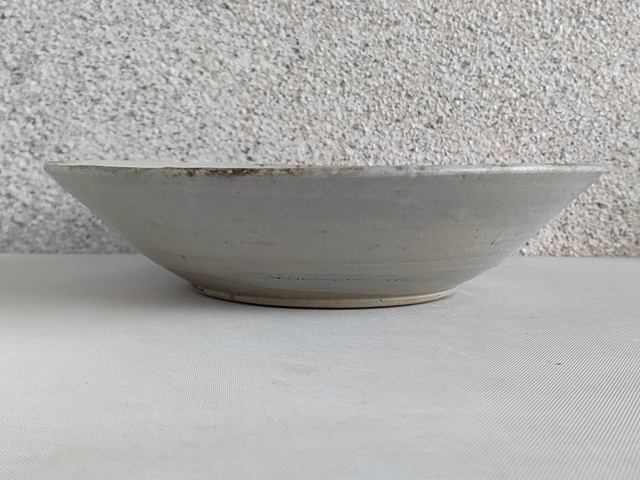 古玩陶瓷青花盤真品鑒賞圖