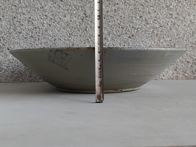 古玩陶瓷青花盤真品鑒賞圖