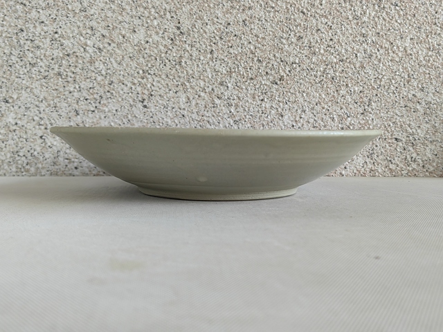 古玩陶瓷青花盤真品鑒賞圖