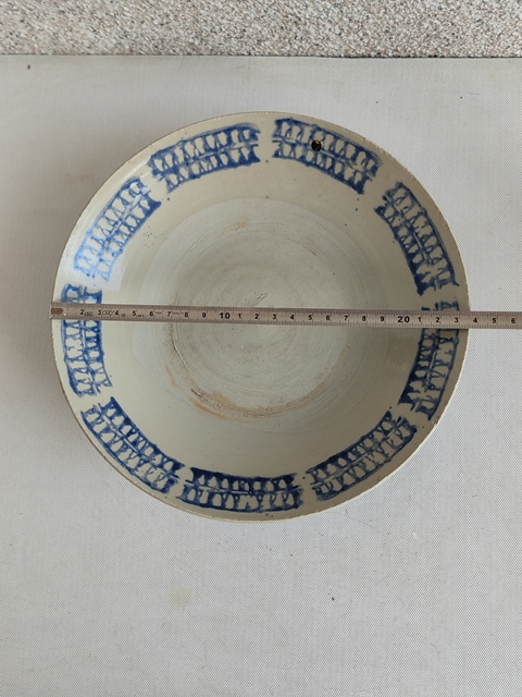 古玩陶瓷青花盤真品鑒賞圖