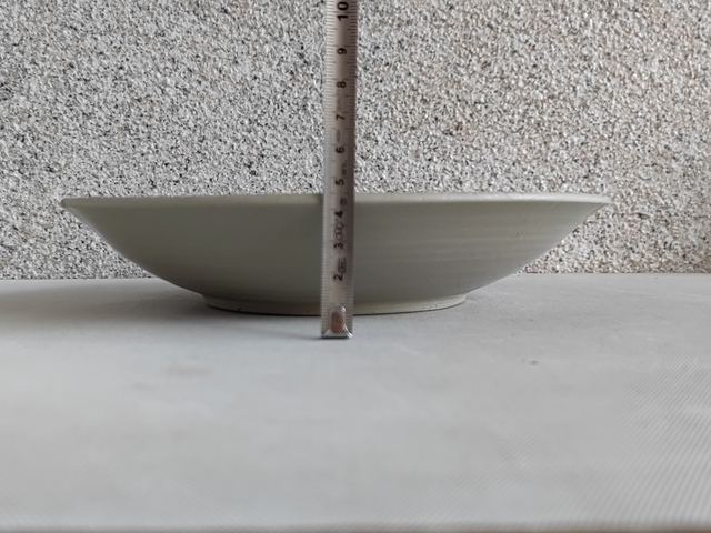 古玩陶瓷青花盤真品鑒賞圖