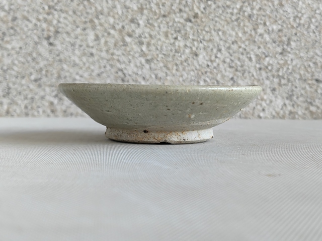 古玩陶瓷青釉盤真品鑒賞圖