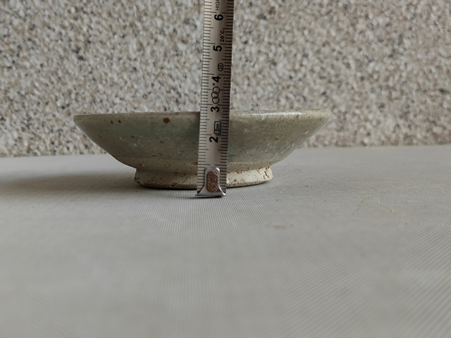 古玩陶瓷青釉盤真品鑒賞圖