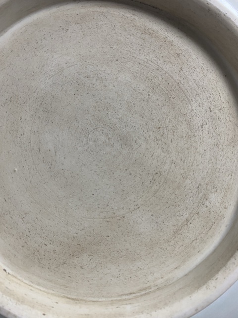 古玩陶瓷雍乾過(guò)墻龍紋盤真品鑒賞圖