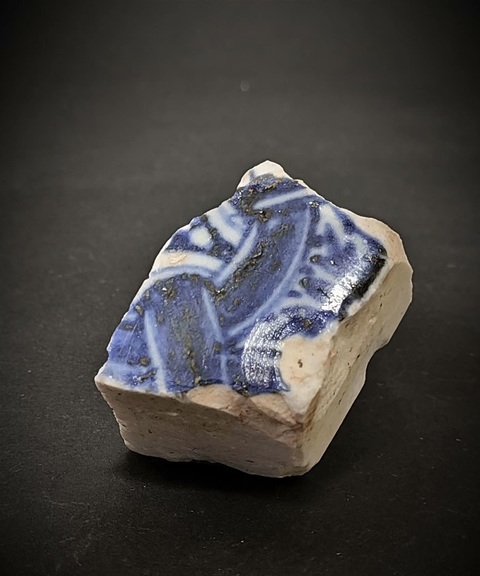 古玩陶瓷青花標本真品鑒賞圖