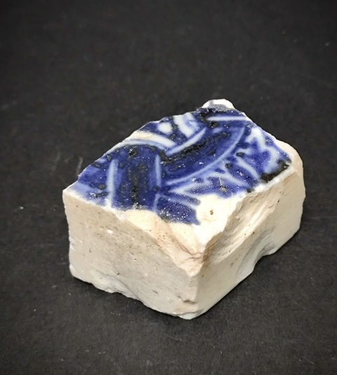 古玩陶瓷青花標本真品鑒賞圖