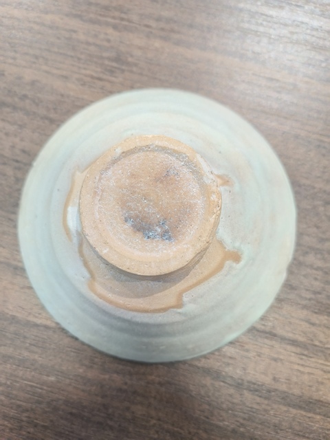 古玩陶瓷青白釉斗笠碗真品鑒賞圖