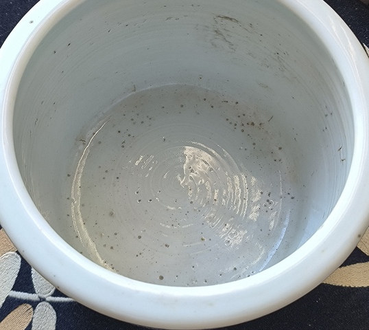 古玩陶瓷清晚·青花雙龍戲珠紋筒式爐 真品鑒賞圖