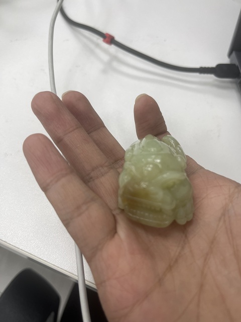 古玩玉器貔貅真品鑒賞圖