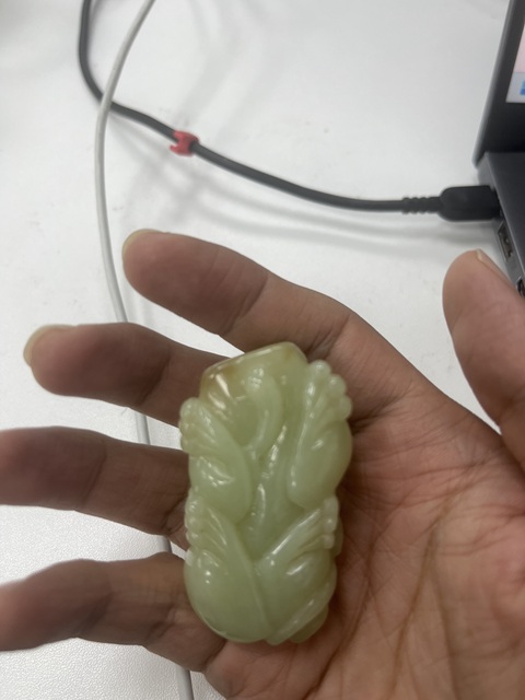 古玩玉器貔貅真品鑒賞圖