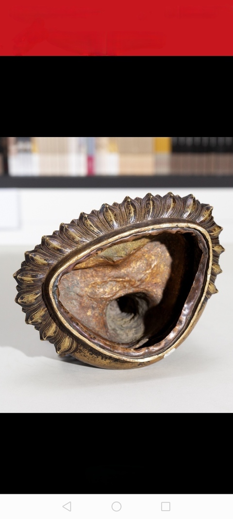 古玩銅器造像真品鑒賞圖