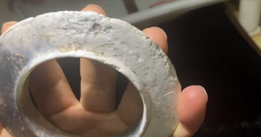古玩玉器有領璧真品鑒賞圖