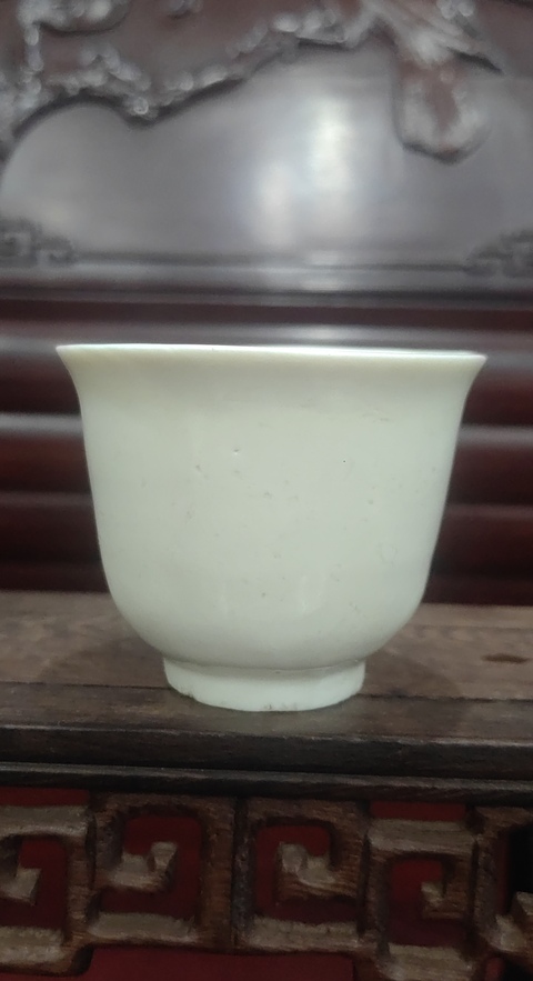 古玩陶瓷杯真品鑒賞圖