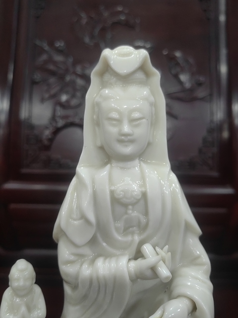 古玩陶瓷德化窯真品鑒賞圖