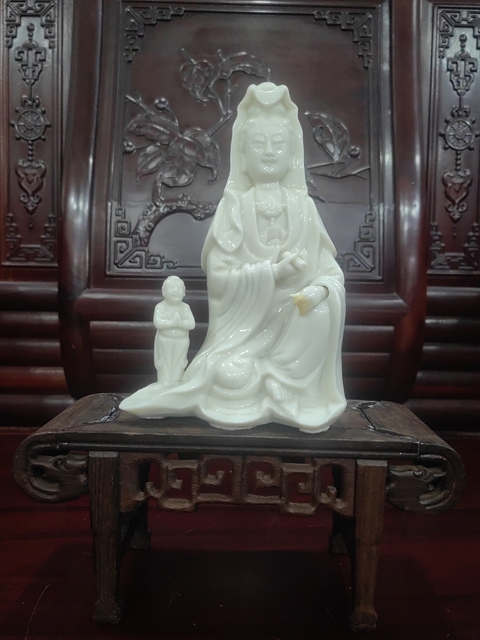 古玩陶瓷德化窯真品鑒賞圖