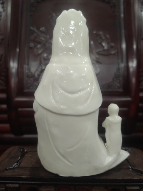 古玩陶瓷德化窯真品鑒賞圖