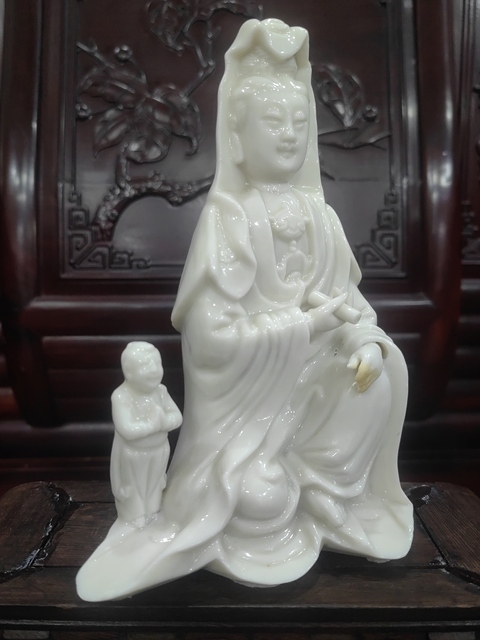 古玩陶瓷德化窯真品鑒賞圖