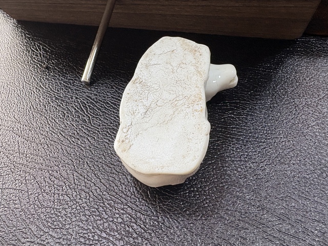 古玩陶瓷德化窯白釉臥牛真品鑒賞圖