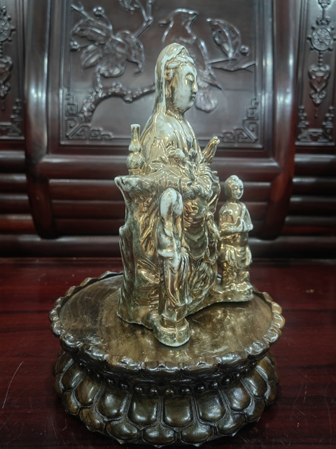 古玩陶瓷造像真品鑒賞圖
