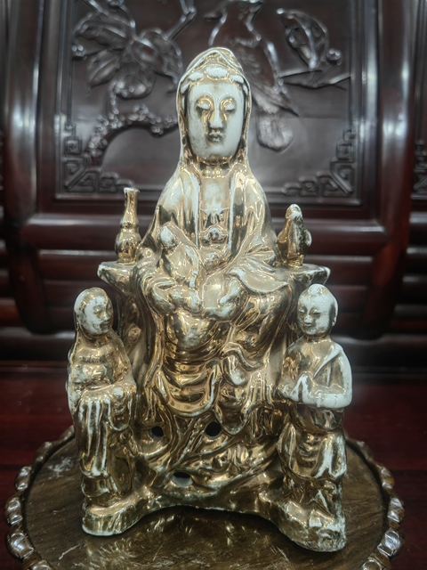 古玩陶瓷造像真品鑒賞圖