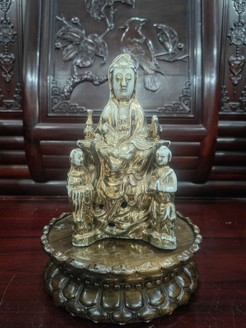 古玩陶瓷造像真品鑒賞圖