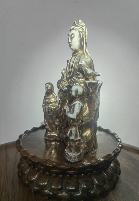 古玩陶瓷造像真品鑒賞圖