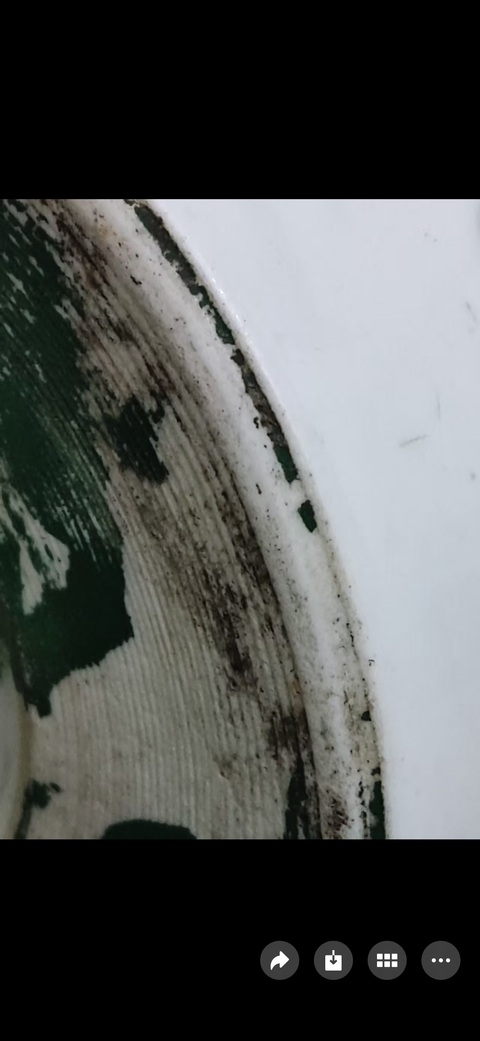 古玩陶瓷仕女紋新粉彩玉璧底帽筒真品鑒賞圖