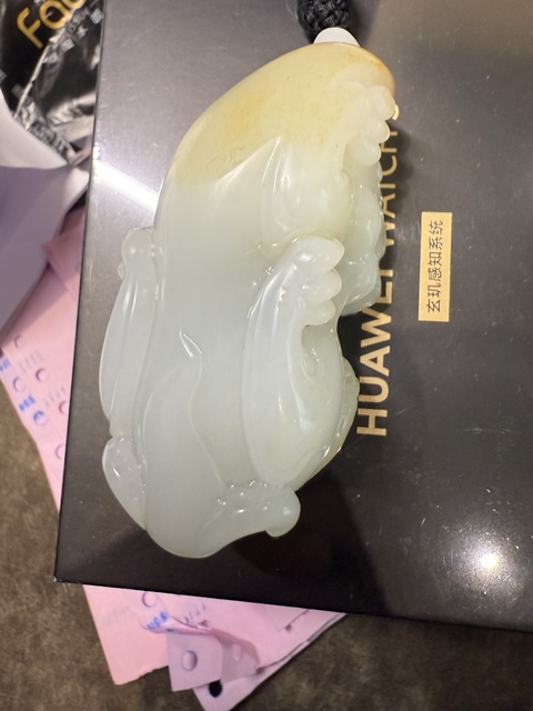 古玩玉器白玉貔貅真品鑒賞圖