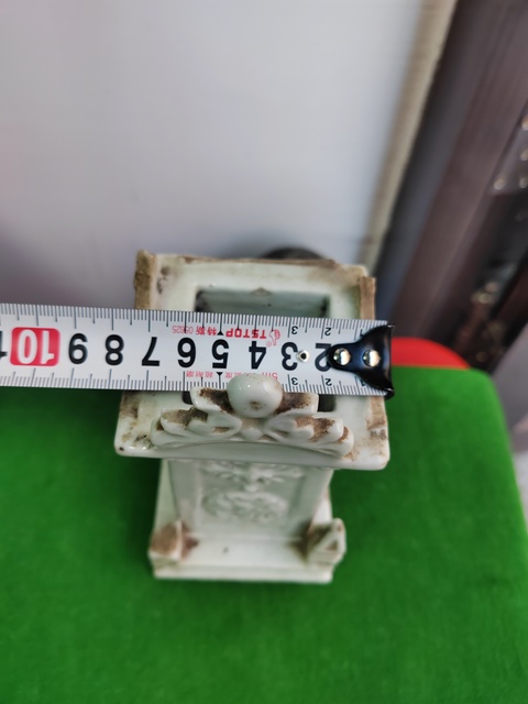古玩陶瓷清代白釉器真品鑒賞圖