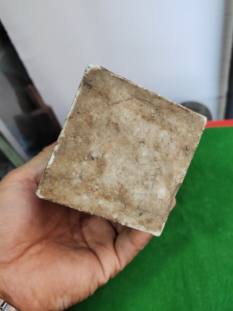 古玩陶瓷清代白釉器真品鑒賞圖