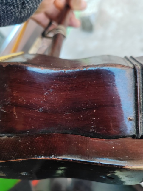 古玩雜項二胡真品鑒賞圖