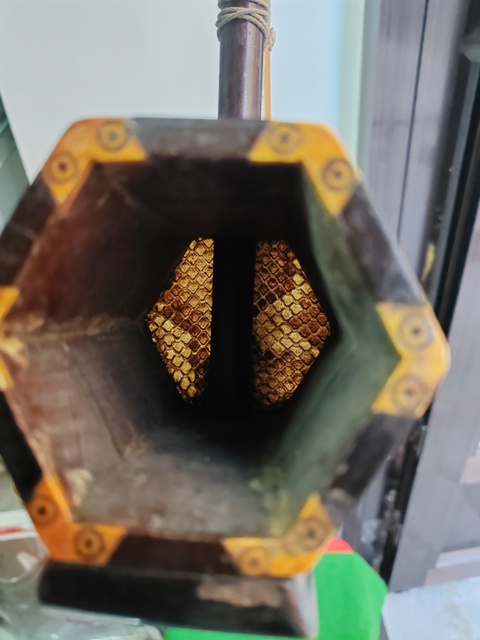 古玩雜項二胡真品鑒賞圖