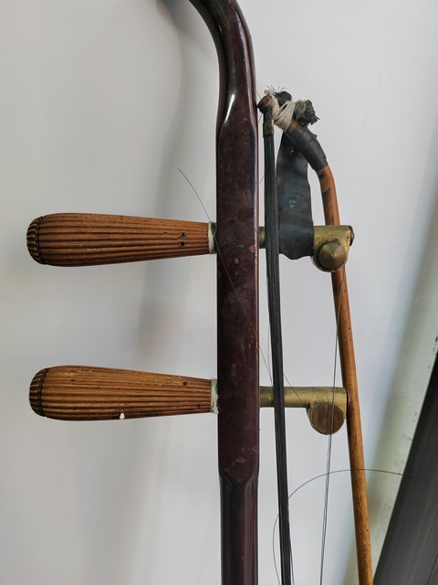 古玩雜項二胡真品鑒賞圖