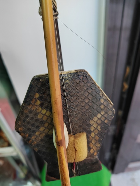 古玩雜項二胡真品鑒賞圖